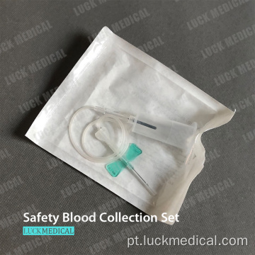 Segurança Coleta Blood Set Vacuette